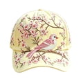 thumbnail image 2 of 2026 Garden Morning Cap,Adjustable Floral Animal Print Hat,Breathable & Comfortable Fit Hat,Packable Sun Hat for Casual Weekend Outdoor,Adjustable Lightweight Sun Hat, 2 of 6