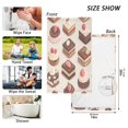 thumbnail image 6 of Yayeee 100% Cotton Hand Towels for Bathroom 16" x 28" Kitchen Towel, Cute Chocolate Cakes, 6 of 7