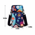 thumbnail image 2 of GASTROPOD Crossbody Bags for Women,Compact Yet Versatile Shoulder Bag with Organizational Compartments,Weather-Resistant Cell Phone Bag, 2 of 5