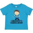 thumbnail image 3 of Inktastic Grandpa Fishing Buddy Fisherman Boys Toddler T-Shirt, 3 of 5