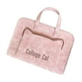 thumbnail image 3 of Bolso para ordenador portátil de 16 pulgadas perfecl maletín de trabajo de cuero PU rosa, 3 of 8