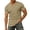 tshirts 36#Beige, variant on Men T Shirts Short Sleeve V Neck Solid Color Comfortable Fit Basic Tee with Front Pocket for Beach Vacation Versatile Casual Outdoor T-Shirt,Dark Gray,4XL