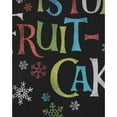 thumbnail image 4 of Junk Food Mens Christmas Is For Fruit-Cakes T-Shirt, 4 of 4
