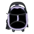 thumbnail image 2 of Callaway CHEV Golf Stand Bag Violet Black, 2 of 3