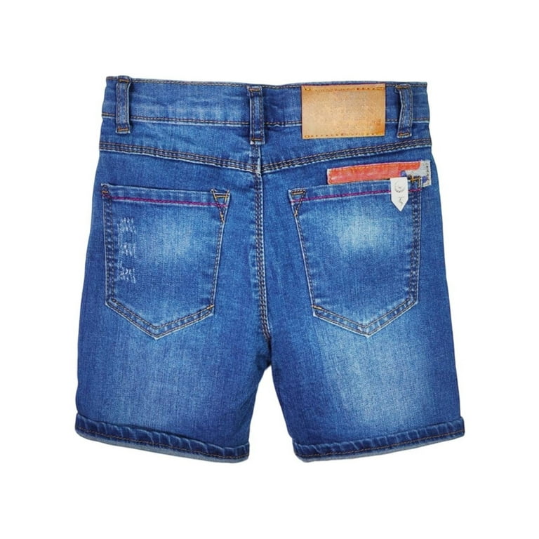 TEDOYE Toddler Boys Denim Shorts For Kids Comfortable Summer