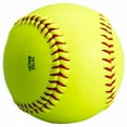 thumbnail image 3 of Rawlings SR11RYSA Official RIF 1 Sof-Dot Fastpitch Softball Beginner Mixed USA 11" Level 1 Soft Center Official Softballs, Yellow, 3 of 4