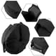 thumbnail image 3 of Paraguas Redondo Bolsa de Peso Base, Sombrilla Negra Base Soporte Fácil Instalación Peso Bolsa Sombrillas para Patio al Aire Libre Suministros de Base EOTVIA NO, 3 of 4