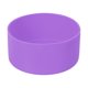 thumbnail image 1 of Uxcell 1pcs 9cm Funda Protectora de Silicona para Botellas de 32-40 oz, Funda Antideslizante para el Fondo de la Botella, Morado, 1 of 7