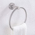 thumbnail image 3 of Towel Holder Hardware Set, Bathroom Accessories3 Pieces Wall Mounted Including Round Towel Ring Toilet, 3 of 6
