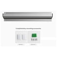 thumbnail image 5 of 50cm Alloy Kitchen Organizer Ticket Paper Tab Clip Order Bill Receipt Hanging Rack Bar Invoice Document Holder, 5 of 5