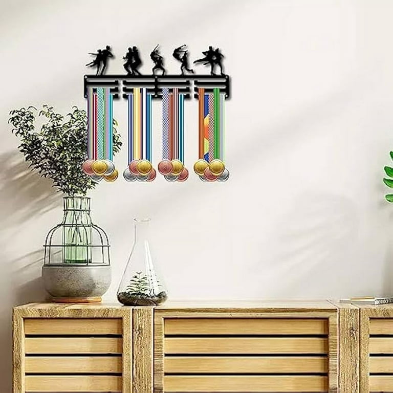 Aluminum Wall Sticker Organizer Rack