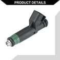 thumbnail image 4 of Inyector de combustible No.53032704AB boquilla de inyección de combustible para Dodge para Ram 1500 04-07 4.7L negro, 4 of 7