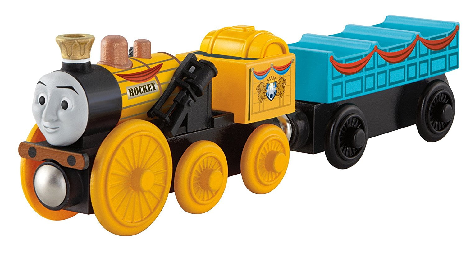 Fisher-Price Thomas the Train Wooden Railway Stephen Engine, Thomas the Train - Wooden Railway