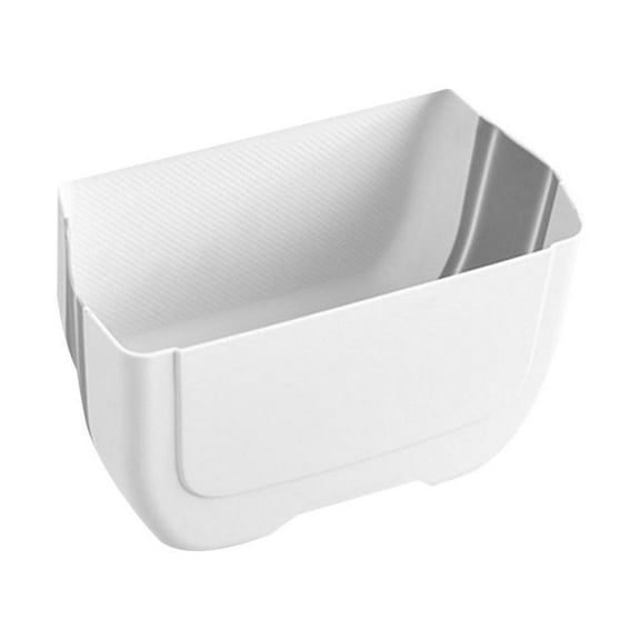 unbranded  Car Storage Box Collapsible Toy Tote Seat Tray Office White