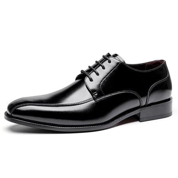 Zapatos formales de primavera para hombre, zapatos de cuero para hombre, zapatos de cuero para hombre, zapatos de negocios retro
