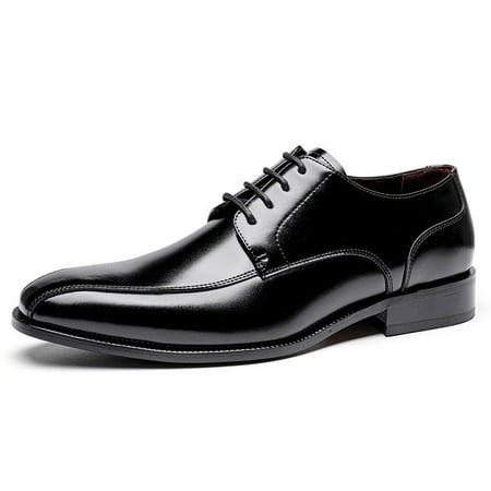 Spring Formal wear men s shoes men s leather shoes men s leather business retro Megngio