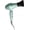 Green, variant on Taiff Style IonSense Professional Hair Dryer | 1875W Ionic Ceramic Blow Dryer with Diffuser | Lightweight Travel Friendly | Dual Voltage - Fast Drying | Green