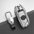 thumbnail image 3 of Key Fob Cover for BMW,Compatible for BMW 1 3 4 5 6 7 Series X3 X4 M5 M6 GT3 GT5 Remote Fob Key Protector with Key Chain, 3 of 14