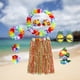thumbnail image 2 of Disfraz Hawaiano Bsvklp para Fiesta en La Playa para Adultos Conjunto 8 Piezas 60 Cm, 2 of 6