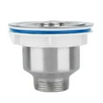 thumbnail image 3 of Filtro escurridor Sincero para fregadero de cocina de acero inoxidable, 3 of 10
