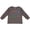 Charcoal, variant on Inktastic Gymnast Future Boys or Girls Long Sleeve Toddler T-Shirt