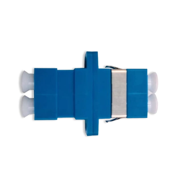 tamizeot Fiber Connector Low Loss Good Repeatability Flange Adapter Dustproof Precision Ceramic Ferrule Wide Compatibility Coupler
