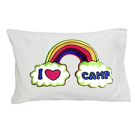 Champ Autograph - Camp Autograph Pillowcase (Rainbow)