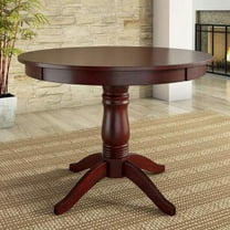 Lexington 42 Round Dining Table, Antique Berry Red