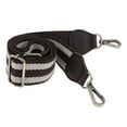 thumbnail image 5 of Wide Purse Strap Replacement Adjustable Handbag Strap white and Coffee, 5 of 6