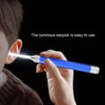 thumbnail image 1 of Pinzas luminosas duraderas de acero inoxidable para bebés y niños, juego de limpieza de oídos (azul), 1 of 7