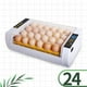 thumbnail image 4 of Incubadora de huevos Sunnimix Para 24 huevos Con Volteador Automático, 4 of 8