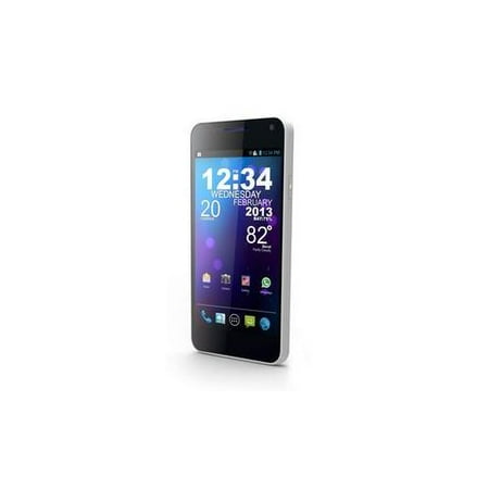 Blu Vivo 4.3 Unlocked Cell Phone - Android 4.1 Jelly Bean OS, 8MP Camera, Dual Core 1GHz Processor - D910A