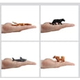 thumbnail image 2 of Bloques de construcción de rompecabezas ensamblados con forma de animal en bolsa de regalo, juguete de cocodrilo, tiburón tigre, múltiples bloques de construcción de juguete, 2 of 5