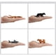 thumbnail image 2 of Bloques de construcción de rompecabezas ensamblados con forma de animal en bolsa de regalo, juguete de cocodrilo, tiburón tigre, múltiples bloques de construcción de juguete, 2 of 5