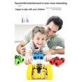 thumbnail image 5 of SAYFUT Set of 4 Friction Powered Car Toys Set, Double-sided Stunt Flip Inertia Car, Push and Go Toy Cars for Toddlers,Powered Pull Back Toys Vehicle 360 Rotation,Gifts for 3 4 5 6 7 8 + Year Old Boy, 5 of 7