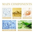 thumbnail image 4 of 3pcs Collagen Wrinkles Mask, Moisturizing, Moisturizing And Firming Facial Skin, Cleaning, Anti-Wrinkle, Anti-Aging Eyes, 4 of 5