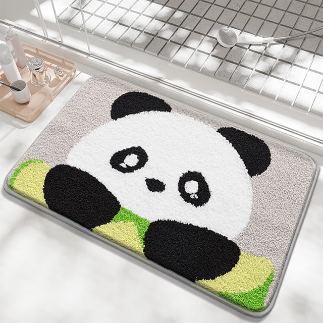 Alfombras de baño, alfombras para sala de estar, alfombra de área, alfombra de baño, alfombra antideslizante para baño, alfombra absorbente para el piso, alfombra de entrada, alfombra antideslizante p