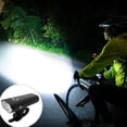 thumbnail image 4 of ddioayh Clearance Outdoor Riding Aluminum Alloy Waterproof USB Charging Bicycle Light Riding Equipment Bicycle Headlight Flashlight, 4 of 6