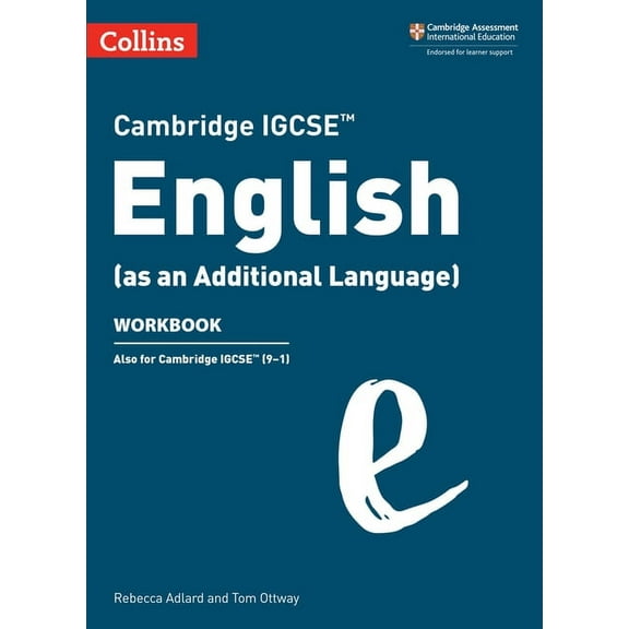 Collins Cambridge Igcse(tm Collins Cambridge Igcse(tm) - Cambridge IGCSE English (as an Additional Language) Workbook, (Paperback)