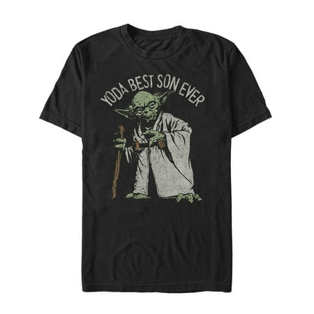Star Wars Men's Yoda Best Son Ever T-Shirt