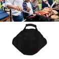 thumbnail image 4 of Oxford Grill Plate Carry Bag, Frying Pan Bag Case Excellent Zipper Low Hand Pressure With Side Pockets For Beach Picnic Small,Large, 4 of 8