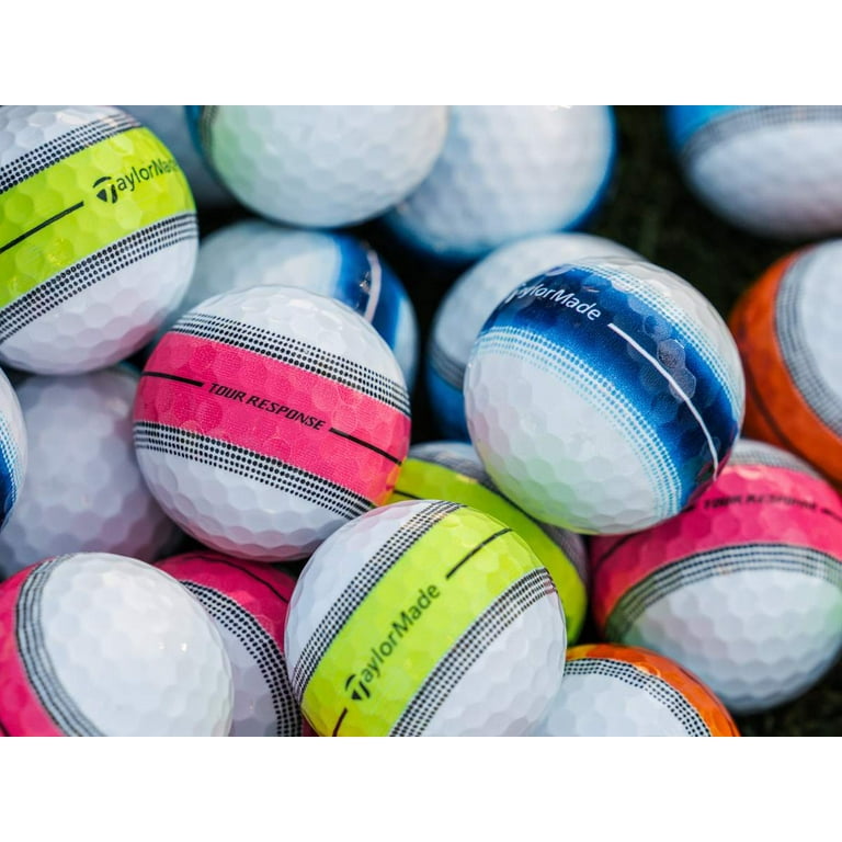 【新品39個】TaylorMade Tour Response Stripe TaylorMade Tour Response Stripe 2023 Golf Balls | PGA TOUR