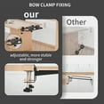 thumbnail image 7 of Camping Trash Bag Holder Portable Trash Bag Stand Garbage Bag Hanging Storage Rack Lightweight Trash Bag Rack, 7 of 7