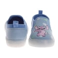 thumbnail image 5 of Disney Stitch Girls Light-Up Slip-On Canvas Sneakers with Angel (Toddler), Blue, Size: 7, 5 of 7