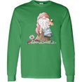 thumbnail image 3 of Inktastic Spring Gnome Long Sleeve T-Shirt, 3 of 5