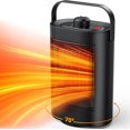 thumbnail image 1 of 1500W Fan Heater – Energy Saving, Quiet, 3 Heat Settings, 1 of 5