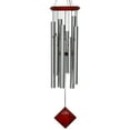 thumbnail image 4 of Woodstock Wind Chimes Encore® Collection, Chimes of Orion, 30'' Silver Wind Chime DCS30, 4 of 8