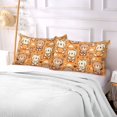 thumbnail image 5 of Cute Bears with Butterflies Plush Pillow Cases Standard Size Ultra Soft Warm Pillowcases with Zipper 20"x26", 5 of 9