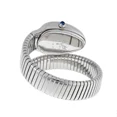 thumbnail image 2 of Classic Snake Shape Watch For Women Gold Silver Scaleable Bracelet Watches Bling Diamonds Quartz Ladies Wristwatch, 2 of 6