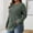 Green, variant on Women's Casual Loose Crew Neck Top With High Low Arc Hem Top Extender plus Size Camera Top plus Size Blouses for Women 4x plus Outfit for Work 3x Womens Workout Clothes plus Size Swim Shirt Womens